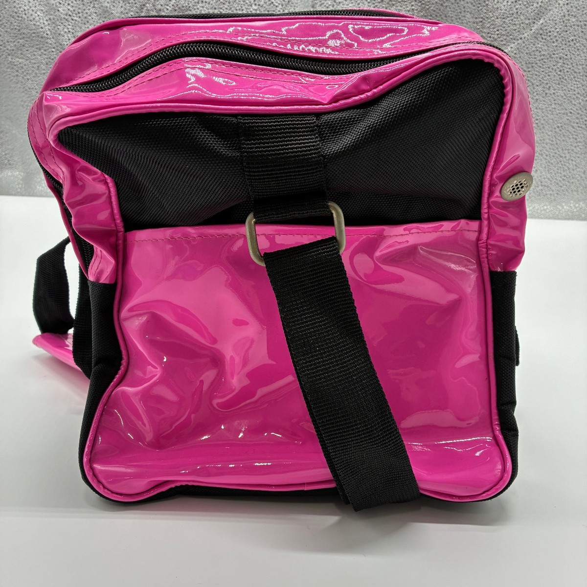 Hello Kitty Bowling Bag Round1 Limited Pink Black Shoulder Bag