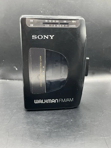 Sony Walkman WM-FX10 AM/FM Cassette Player - New Belt - Reconditioned