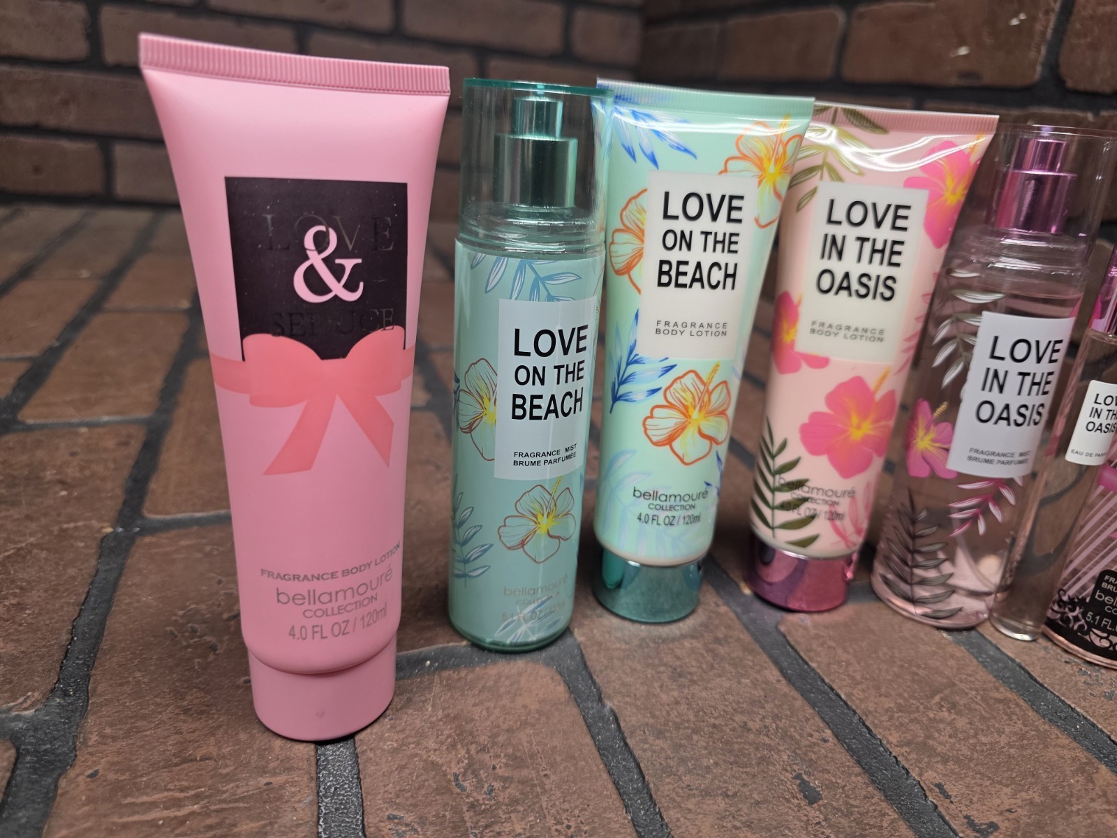 Scenabella Fragrance Lot Love On The Beach Love In The Oasis 
