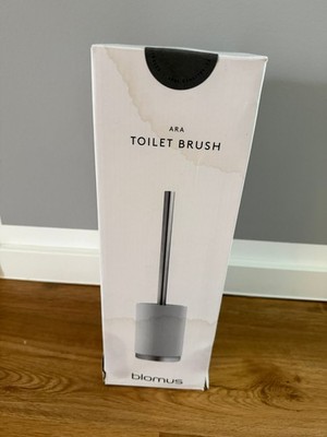 blomus ARA WC-Bürste Toilettenbürste Polystone Edelstahl Design NEU & OVP 45cm