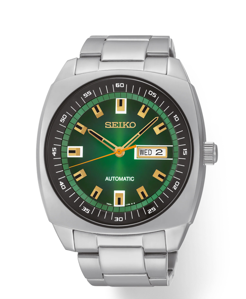 Seiko Recraft Green Men's Watch - SNKM97 for sale online | eBay