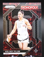 Kelsey Plum 2024 WNBA Monopoly Prizm #WNBA2 Red Icons Prizm