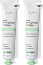 Pasta De Dientes Sin Fluor Con Hidroxiapatita Para Salud Bucal Sabor Menta 4 Oz