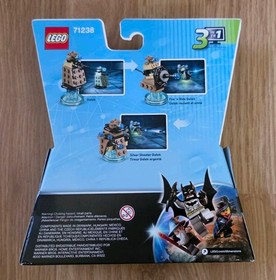 New LEGO DIMENSIONS: Cyberman Fun Pack (71238)