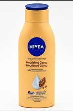 Image of Nivea Nourishing Cocoa Butter Body Lotion Moisture For Dry Skin 400ml