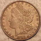 1878 7/8 TF STRONG Morgan Silver Dollar  -  Looks AU/UNC  -  UNIMPOSSIBLE FIND!