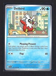 Delibird 018/086 Chaos Rising