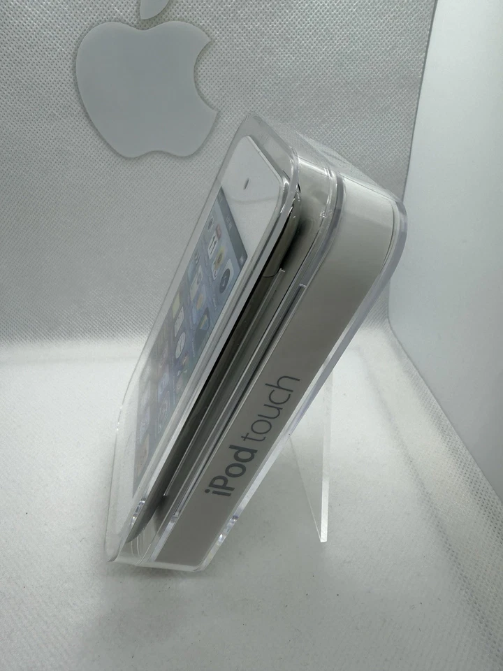 Apple iPod Touch 4. Generation 4G (16GB) White Silver Collectors A1367 NEU RAR - Bild 3 von 4