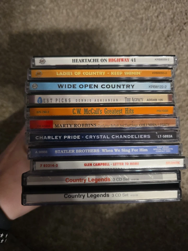 Old Country Music CDs ($4.50 EACH) Foto 3 de 3