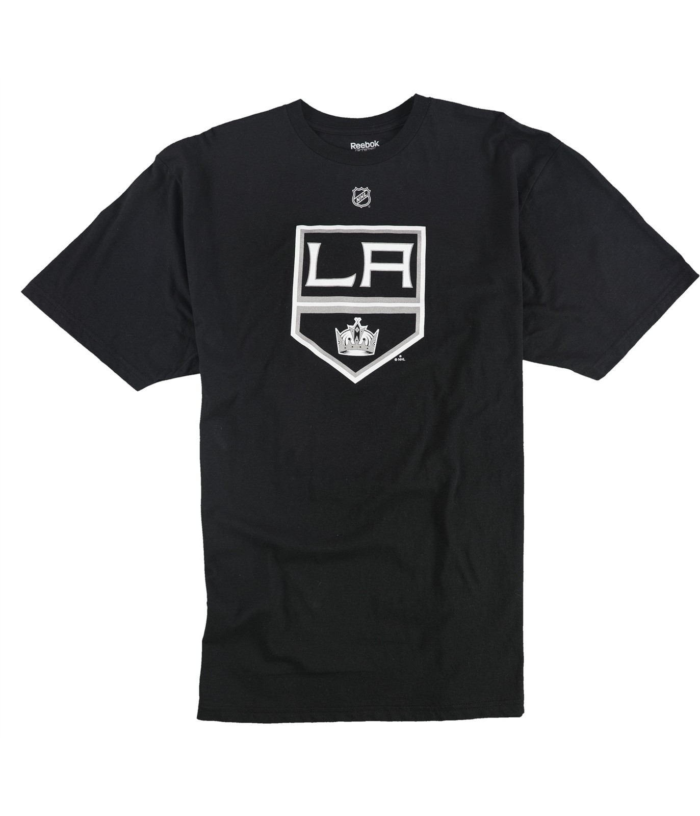 Мужская футболка с рисунком LA Kings Doughty 8 от Reebok черная большого размера 4690₽