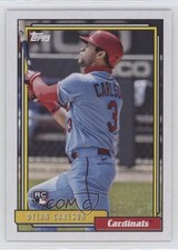 2021 Topps Update 1992 Topps Redux Dylan Carlson #T92-45 uk2