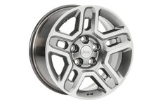 77072494ab Jeep Wrangler Gladiator 17 Inch Satin Carbon Wheel Off-road Mopar Gen
