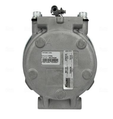 Nissens Kompressor, Klimaanlage 89202 FüR Fiat Alfa Romeo Opel Lancia Abarth-image