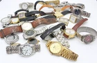 F x 25 Vintage Gents Quartz Wristwatches Inc Diesal, Michael Kors etc Not Tested