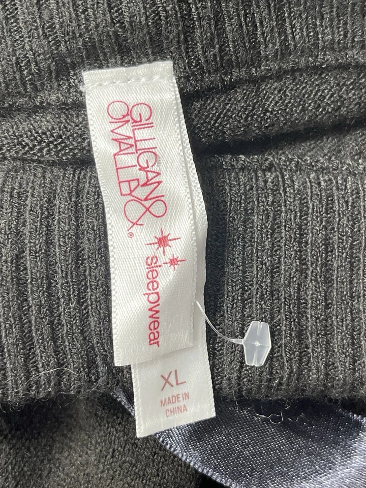 De colección Y2K Gilligan OMalley Suéter Tejido Pantalón para Dormir Para Mujer XL Negro Cómodo Acogedor Foto 4 de 4