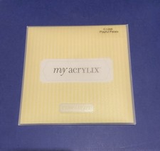 Close To My Heart My Acrlix stamp set C 1288 Playful Petals Preowned