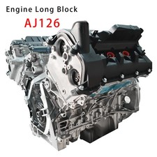 Long Engine Block Assy AJ126 For Land Rover Discovery 306PS Jaguar 3.0L V6 13-16