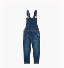 J. Crew Crew Cuts Girls' overalls Sz 6 Denim NWT MSRP: 69.50