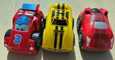 3 MEGA BLOKS Wechselfahrzeuge (Mega Blöcke)