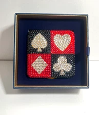 Estee Lauder Lucky Deck Perfecting Pressed Powder Compact #05 Translucent