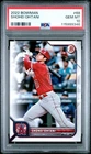 2022 Bowman SHOHEI OHTANI #68 PSA 10 GEM MT