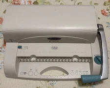 Wilson Jones Manual Precision Comb Binding System CB256 Machine