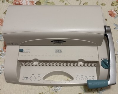 Wilson Jones Manual Precision Comb Binding System CB256 Machine