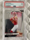 2024 Panini Prizm #347 Jayden Daniels Commanders RC Rookie PSA 9 MINT