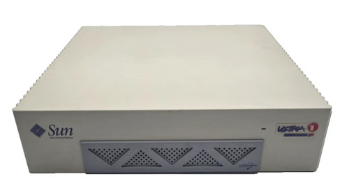 Sun Ultra 1 167MHz CPU Model 170E 512MB Ram Video Card Cd-Rom 9GB HDD Test Good