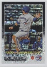 2015 Topps Chrome Update Mega Box Black Refractor 46/99 Josh Donaldson 2oe