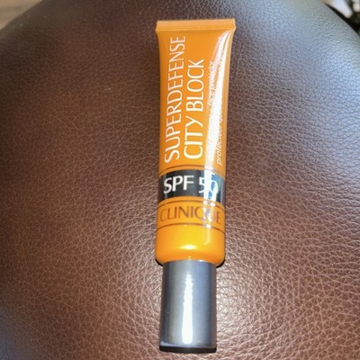 Clinique Superdefense City Block LSF 50 Full Size 40ml Tube NEU ohne Verpackung