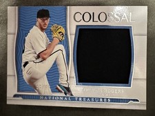 2022 Panini National Treasures - Colossal Materials Trevor Rogers #CLM-RO /99