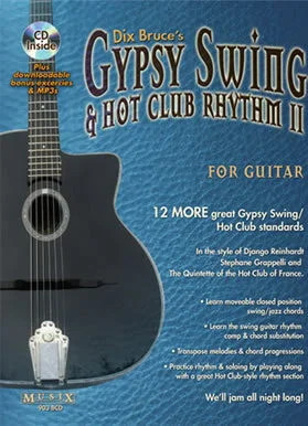 Gypsy Swing and Hot Club Rhythm II for Guitar