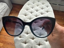 Kate Spade SAMANTHAS Sunglasses 54-20-140 Minor scratch on Right Lens