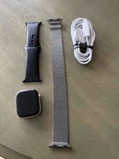 Apple Watch Series 10 GPS  Cellular 42mm Rose Gold Aluminum  Milanese Band