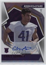 2021 Panini Rookies & Stars Signatures 137/249 Chazz Surratt #158 Auto 1g8h