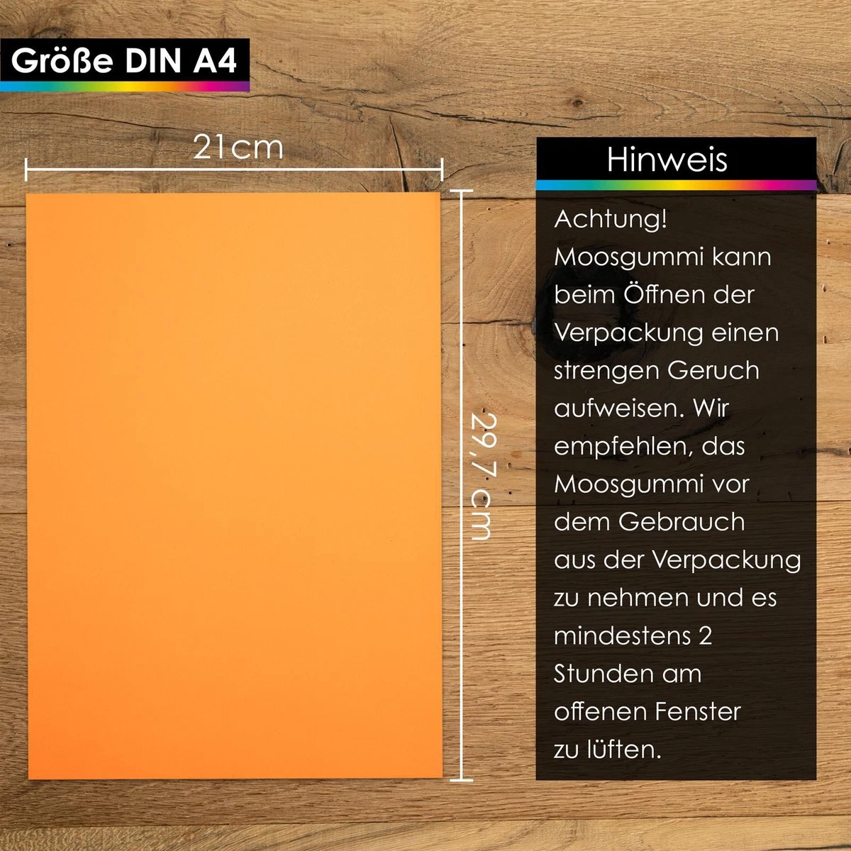 OfficeTree 27x Bögen Moosgummi A4 2mm - 15 Farben - Schaumstoff zum Basteln