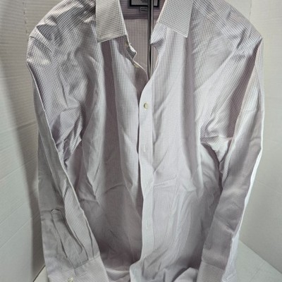 dress shirt shorten sleeves Pacific White Short Sleeve Stain Resistant Shirt  &Collar