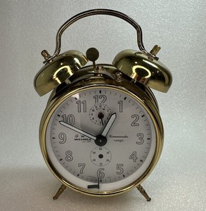 Wehrle Alarm Clock | eBay