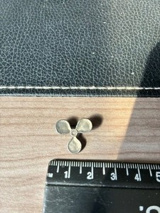Vintage US Navy Machinist Mate Propeller Insignia Pin Antique Military WWII