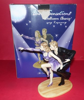 DANCE SENSATIONS Ballroom Classics * The Samba Figur * 10'' (25,5cm) groß *