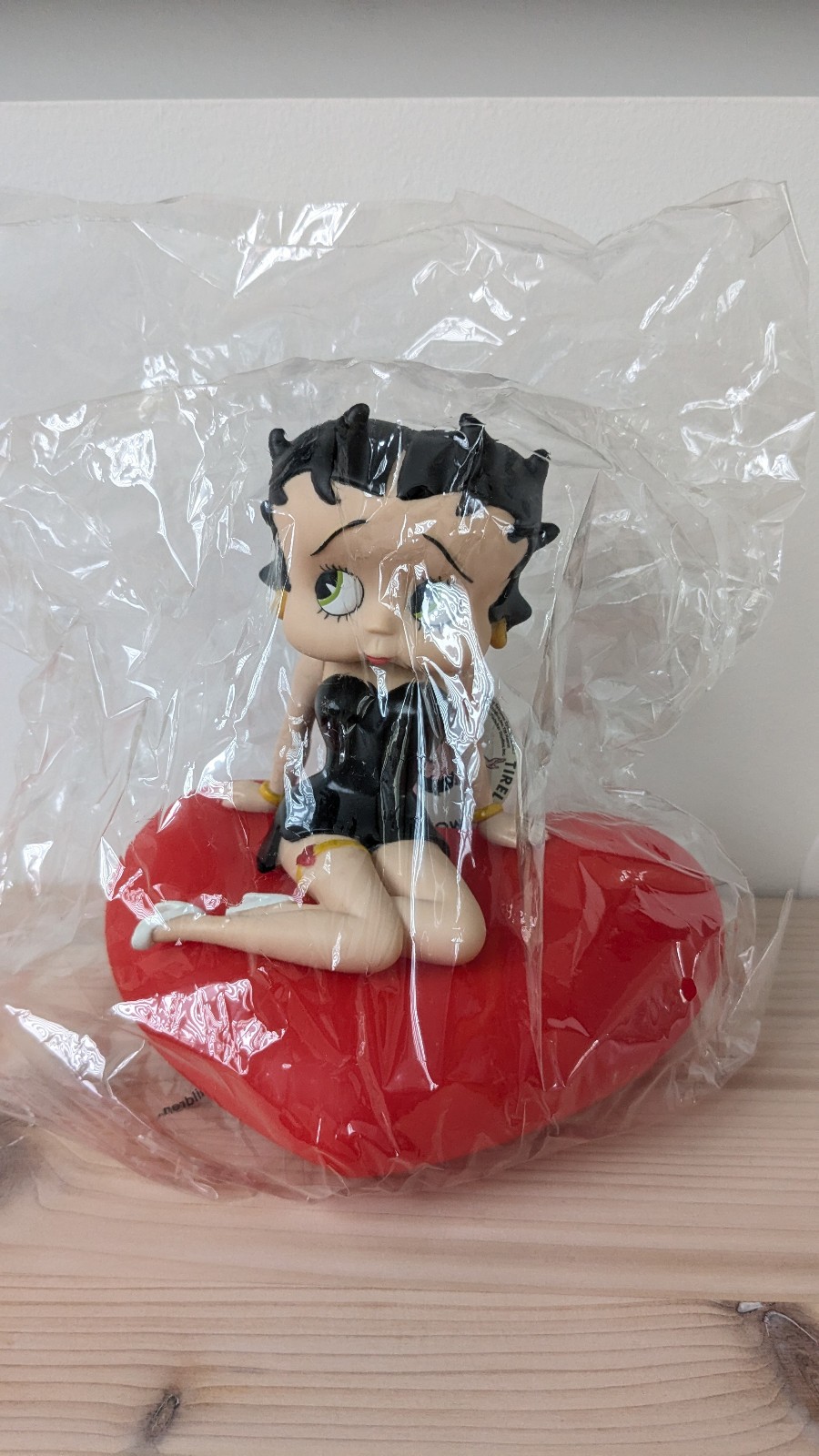 Tirelire Betty Boop Plastoy de 2006 en PVC de Collection Fleischer