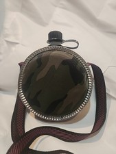 Day Hiker, New 5 1/2 Inch Canteen With Strap. Great For Outings And Camping.