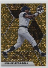 2021 Panini Mosaic Quick Pitch Gold Prizm 2/10 Willie Stargell #145 HOF 0c2