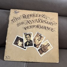 TITO RODRIGUEZ 25th Anniversary performance LATIN LP TR