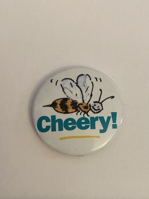 Be Cheery! Pin Back Button P177