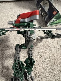 LEGO Bionicle 8619 + 8616 Vahki Keerakh + Vorzakh with correct Kanoka disc