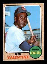 1968 Topps #248 Fred Valentine  VG/VGEX X3333796