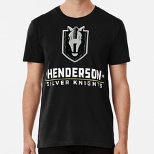 Henderson Silver Knights For Men And Women Size S to 5XL Made in the USA T-Shirt