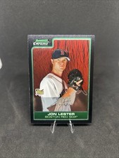 2006 Bowman Draft Picks & Prospects - Chrome #BDP22 Jon Lester (RC)